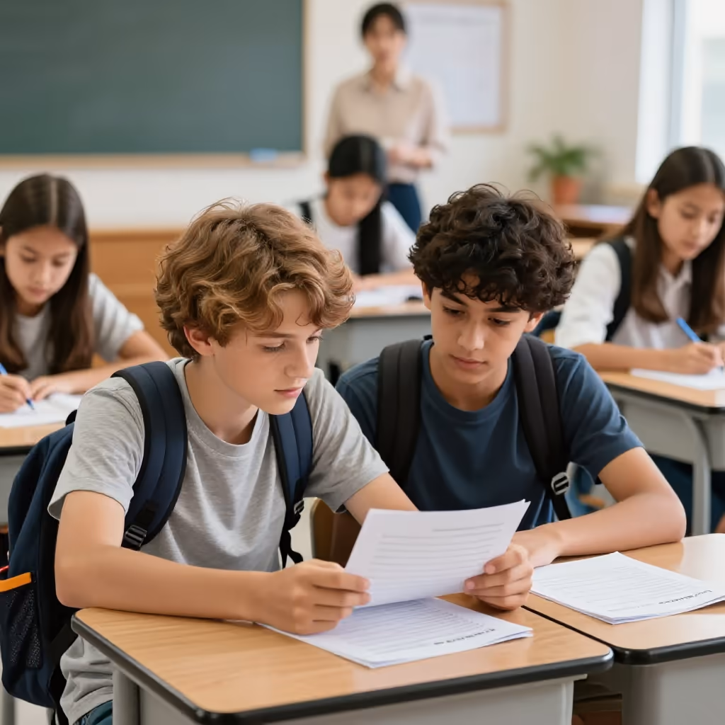 Visual example for Klassenkamerad: der Klassenkamerad