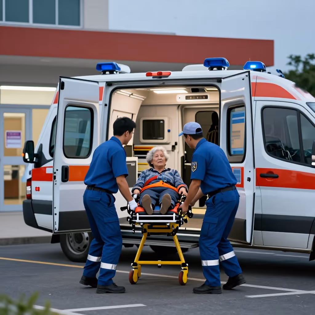 Visual example for Rettungswagen