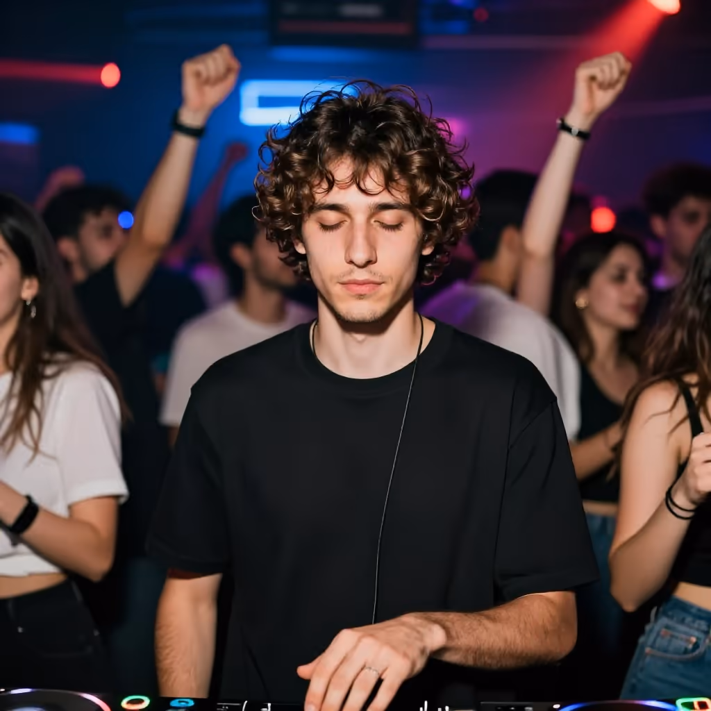 Visual example for Trance: die Trance