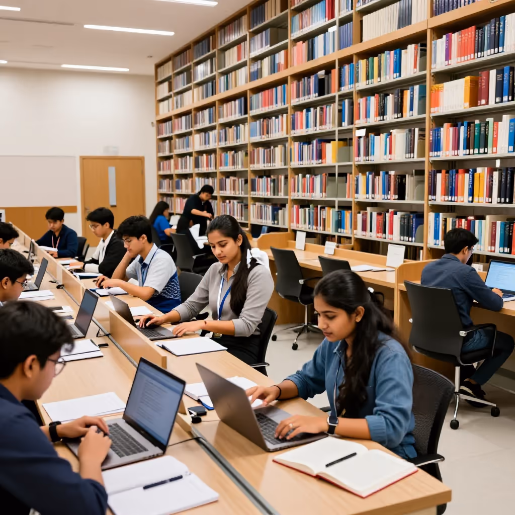 Visual example for Universitätsbibliothek