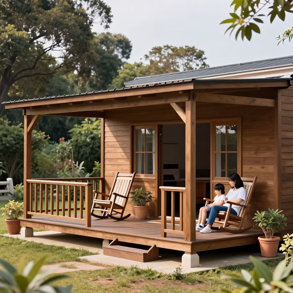 Visual example for Veranda: die Veranda