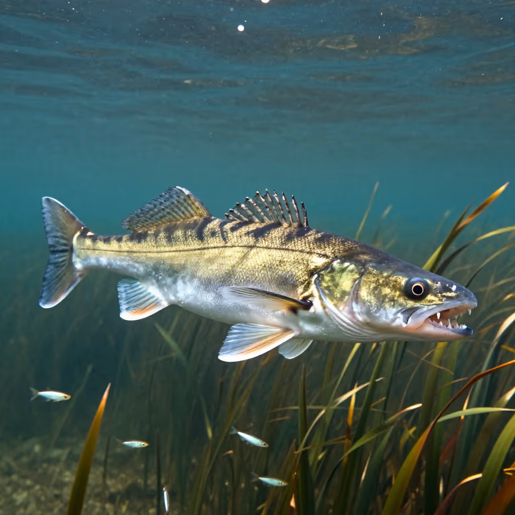 Visual example for Zander: der Zander