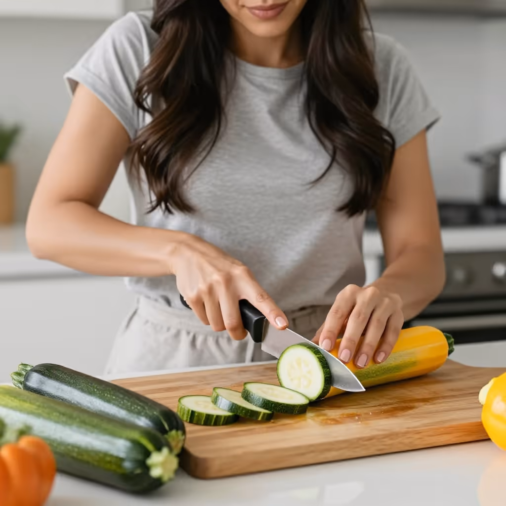 Visual example for Zucchini: die Zucchini