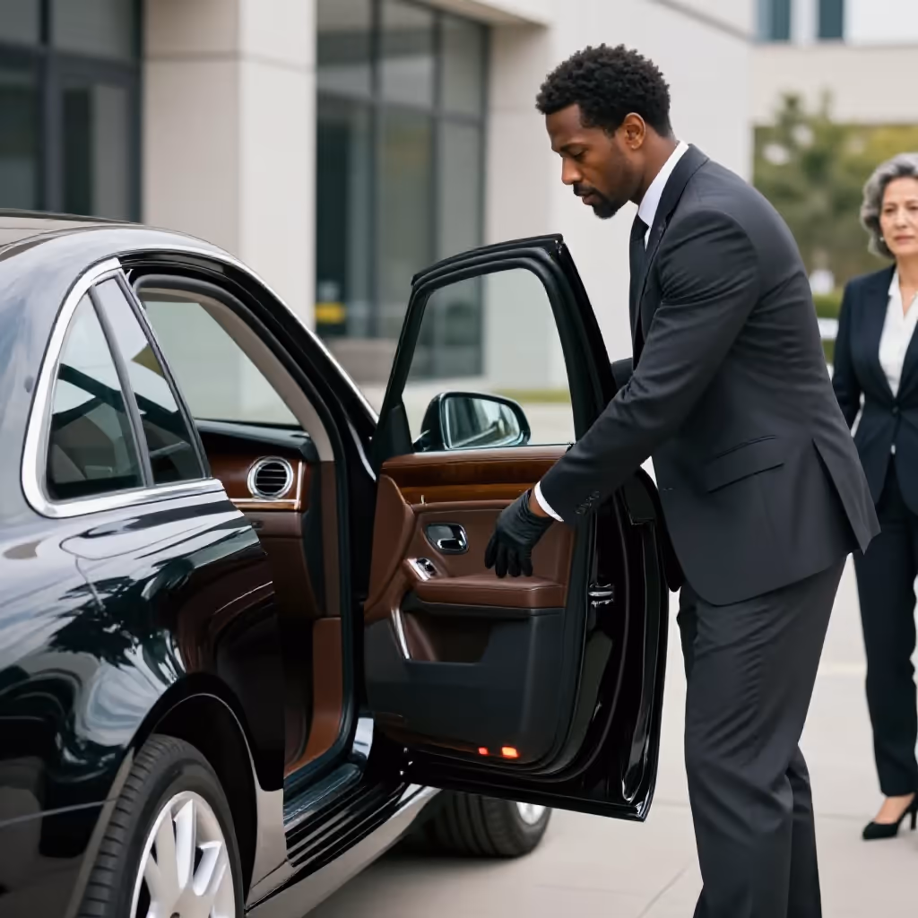 Visual example for Chauffeur: der Chauffeur