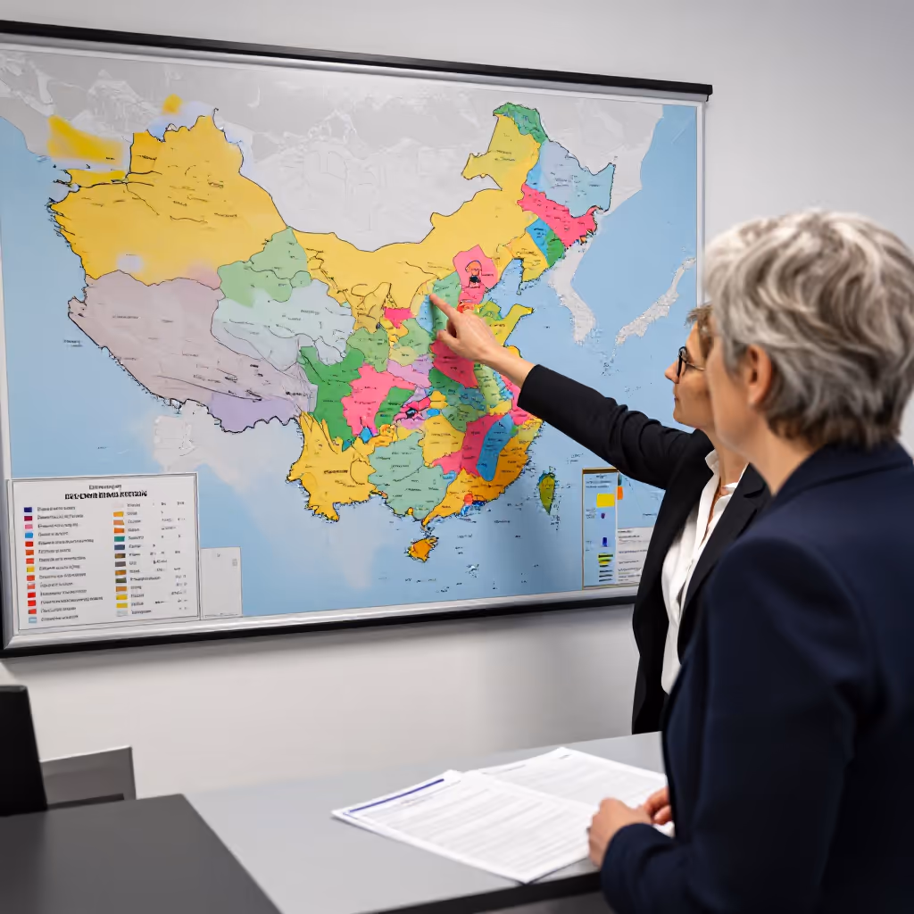 Visual example for Departement: das Departement