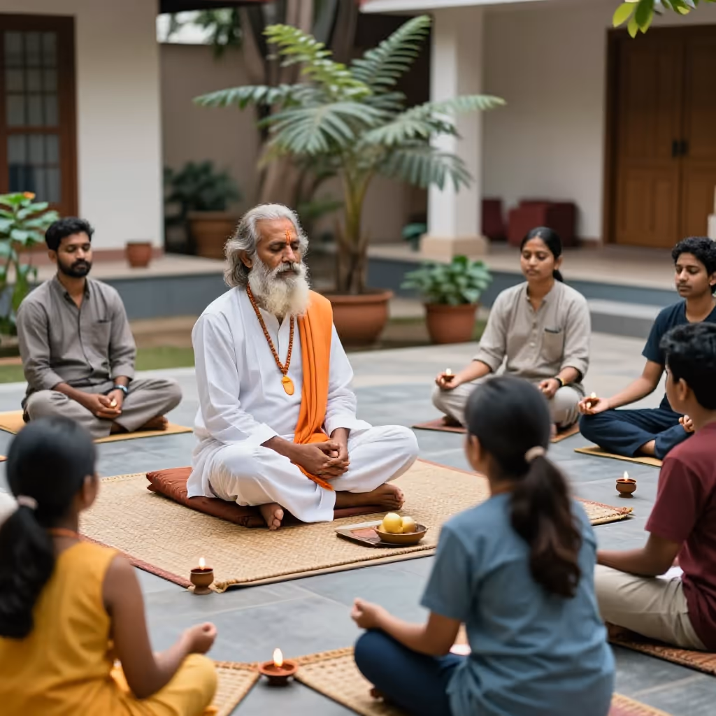 Visual example for Guru: der Guru