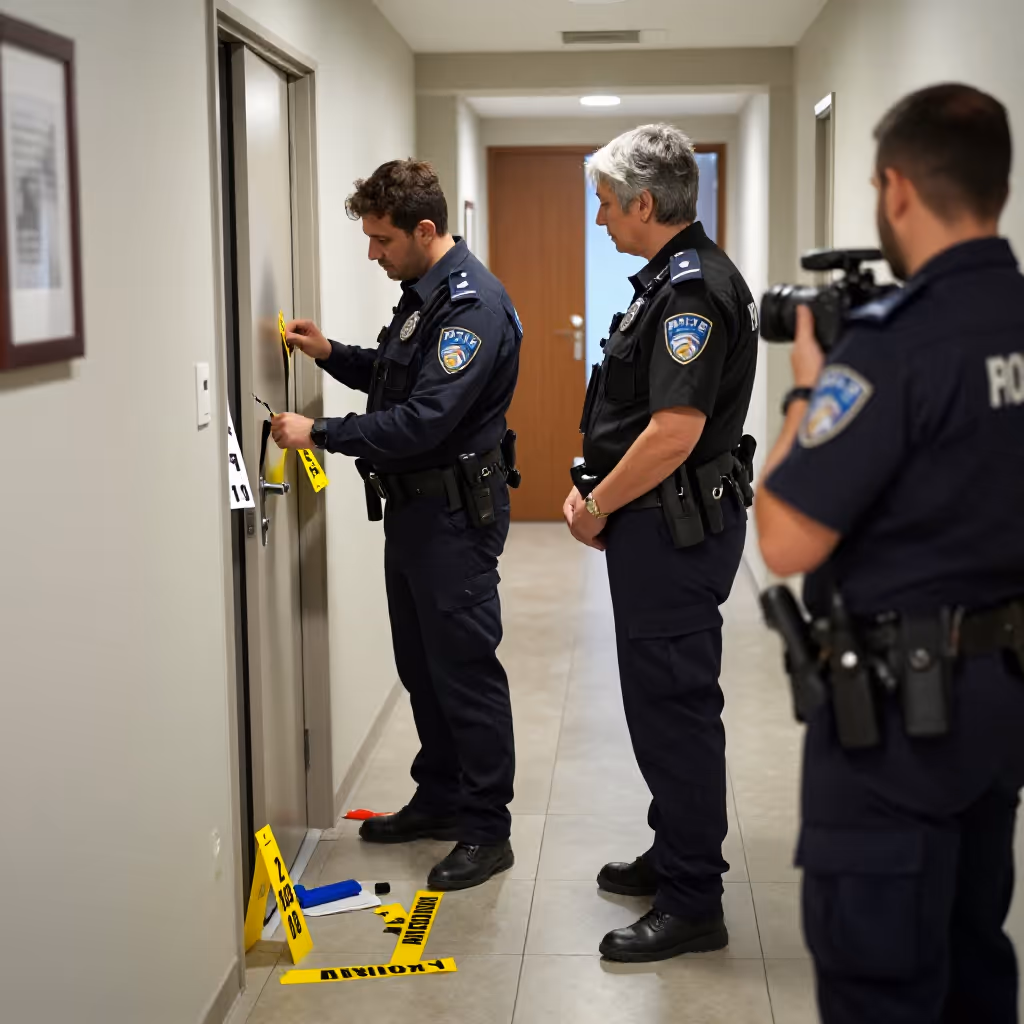 Visual example for Kriminalpolizei: Kriminalpolizei