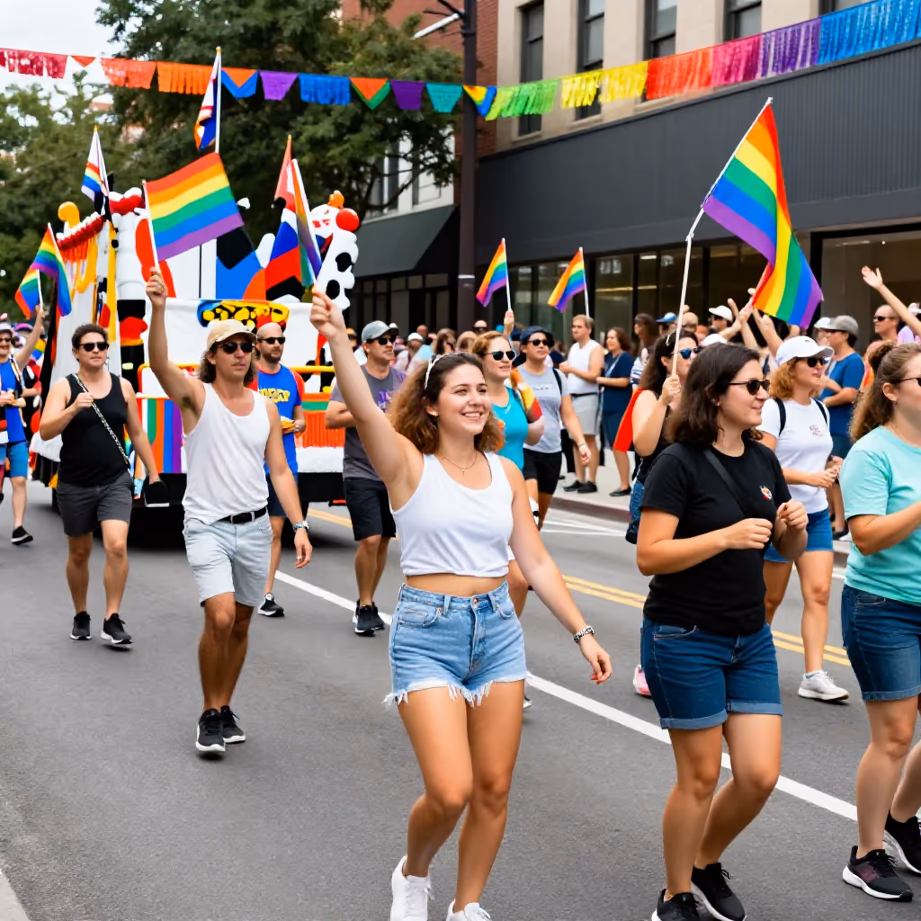 Visual example for Pride: die Pride