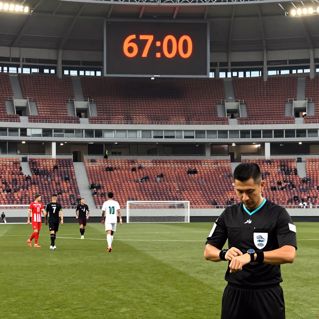 Visual example for Spielminute: die Spielminute