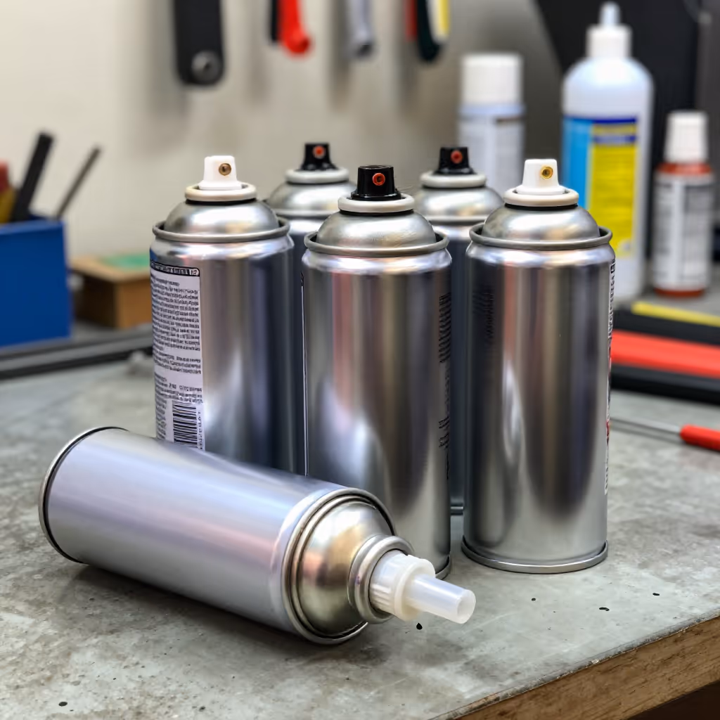 Visual example for Spray: das Spray