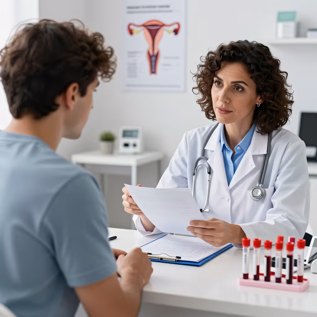 Visual example for Testosteron: das Testosteron