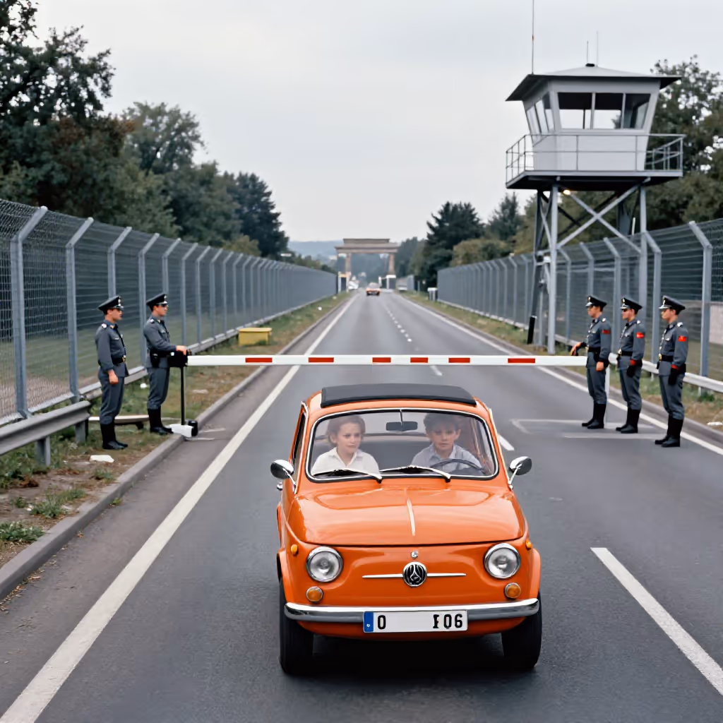 Visual example for Transit: der Transit