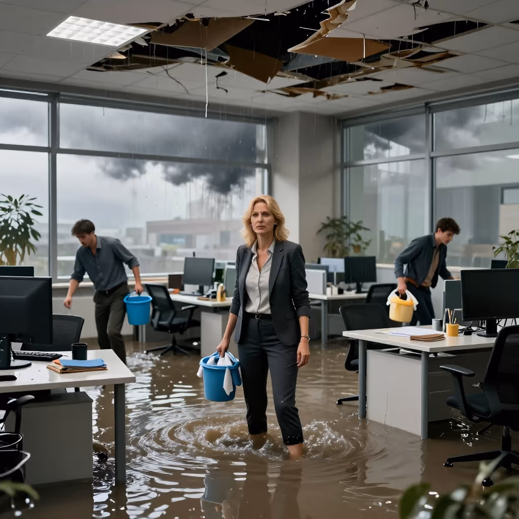Visual example for Weltuntergang: Weltuntergang