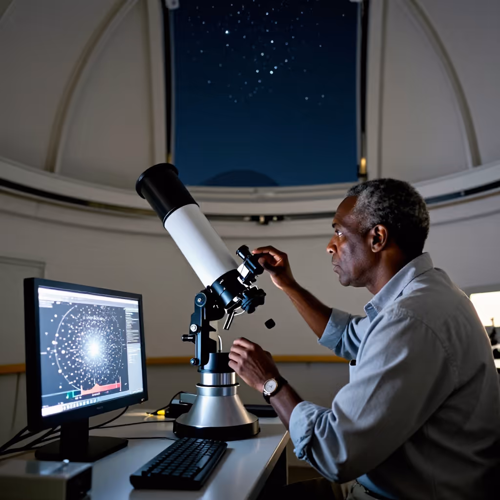 Visual example for Astronom: der Astronom