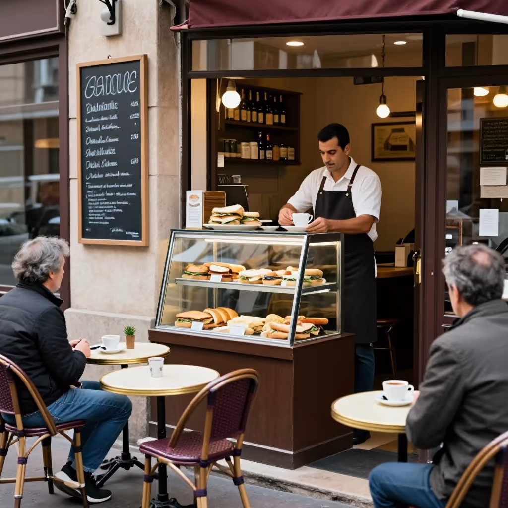 Visual example for Bistro: das Bistro