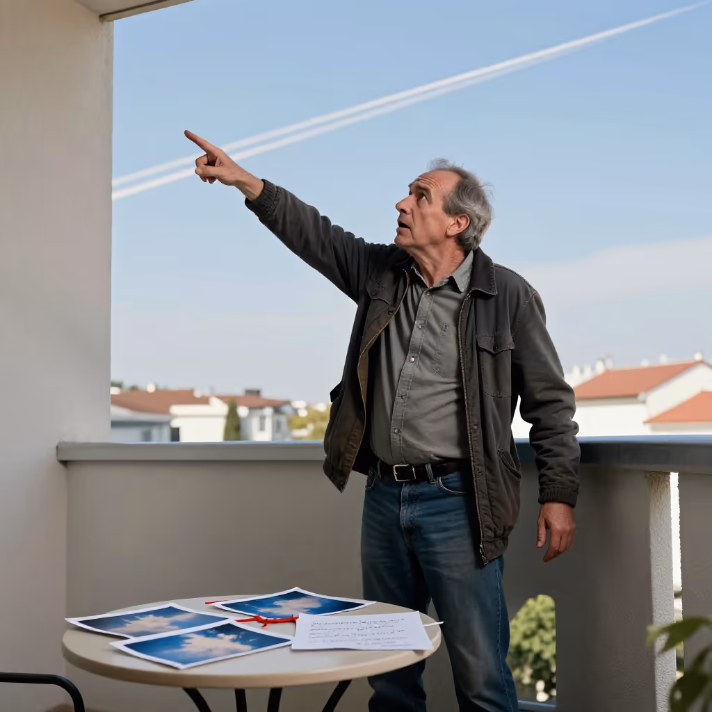 Visual example for Chemtrail: der Chemtrail