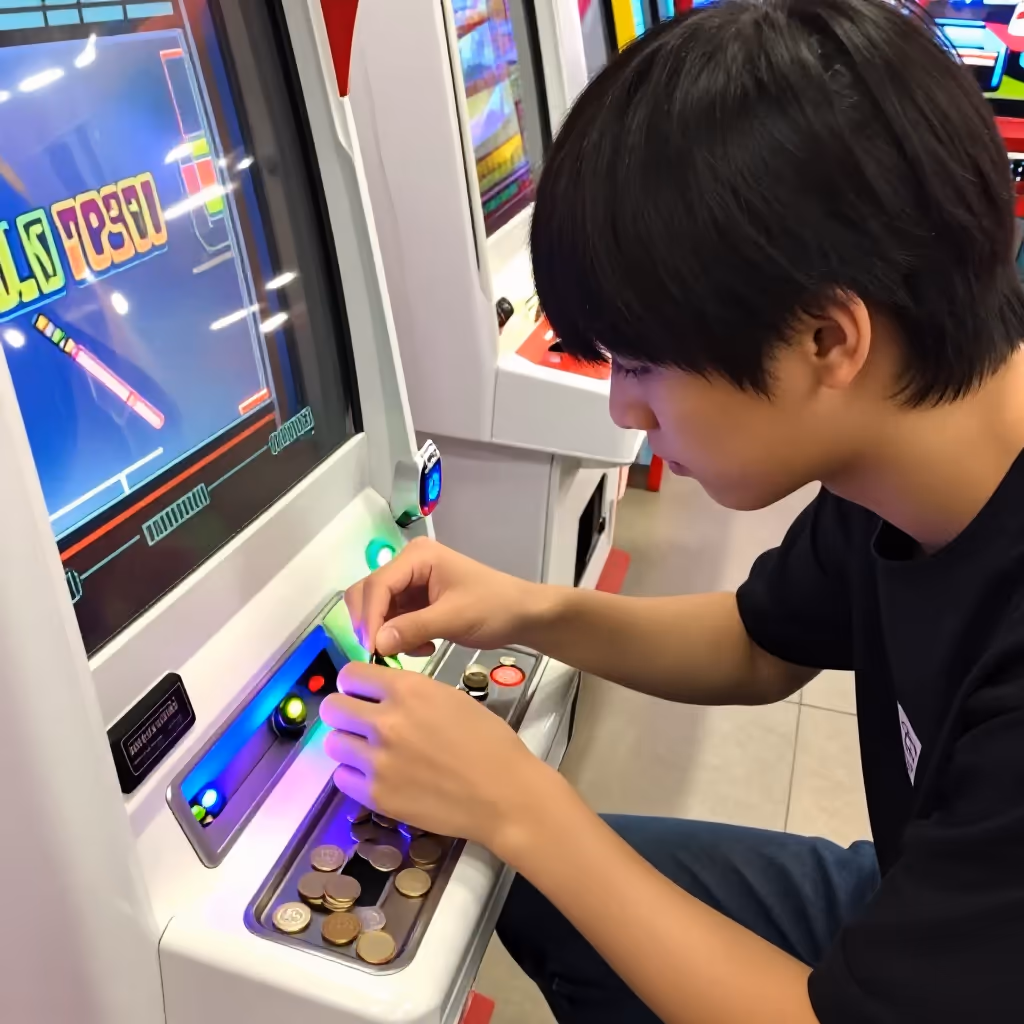Visual example for Coin: der Coin