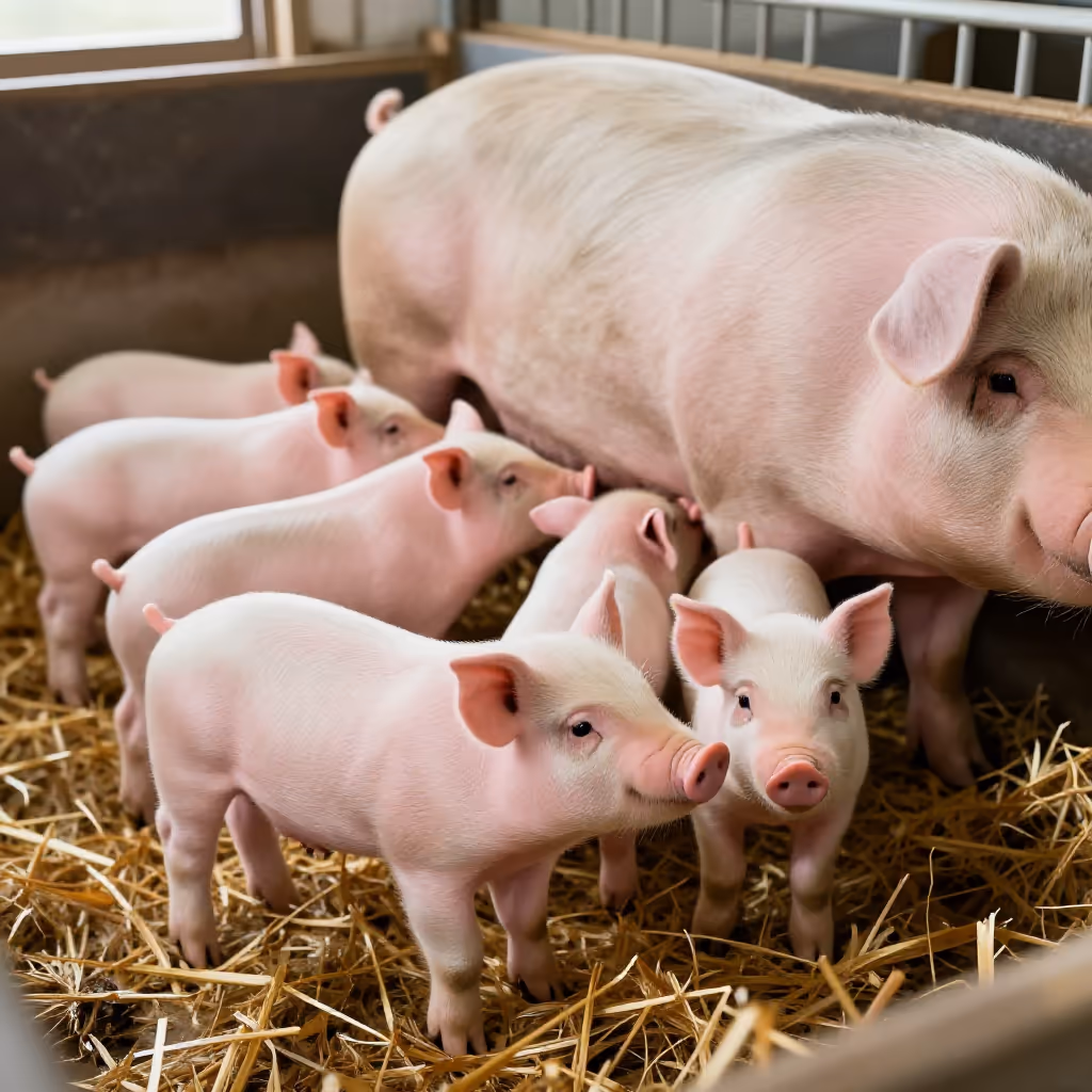 Visual example for Ferkel: das Ferkel