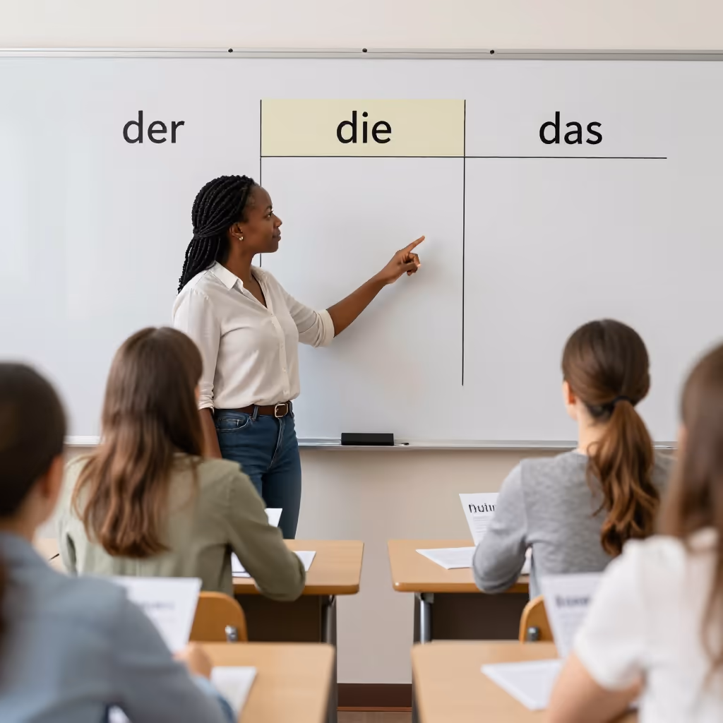 Visual example for Genus: das Genus