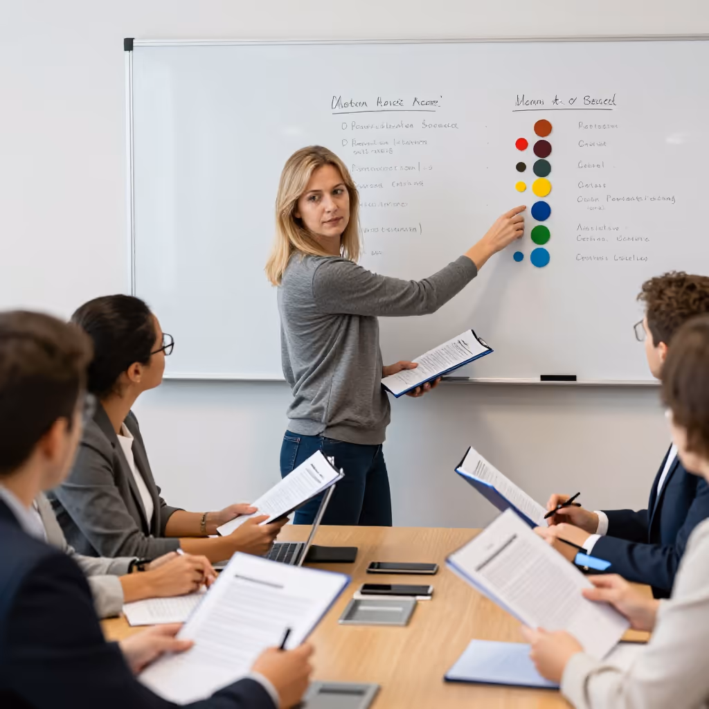 Visual example for Gewichtung: die Gewichtung