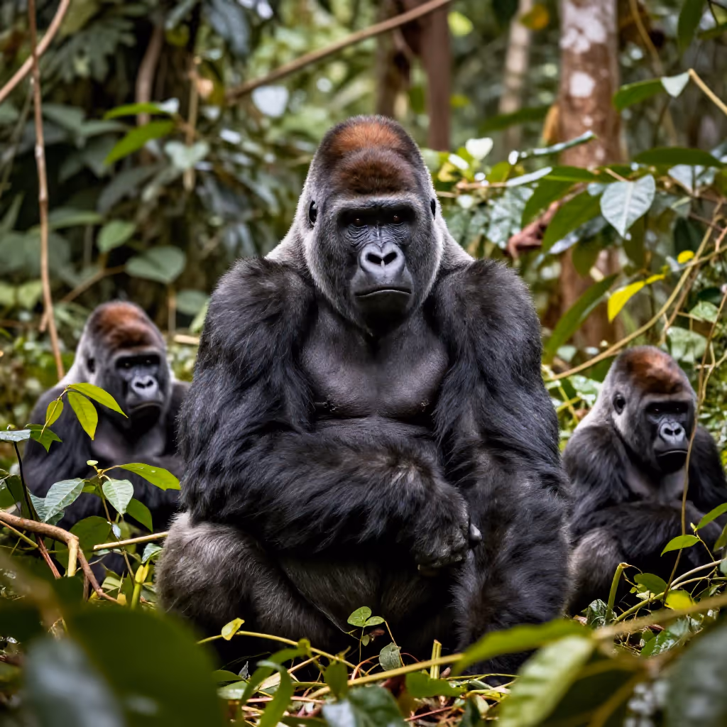 Visual example for Gorilla: der Gorilla