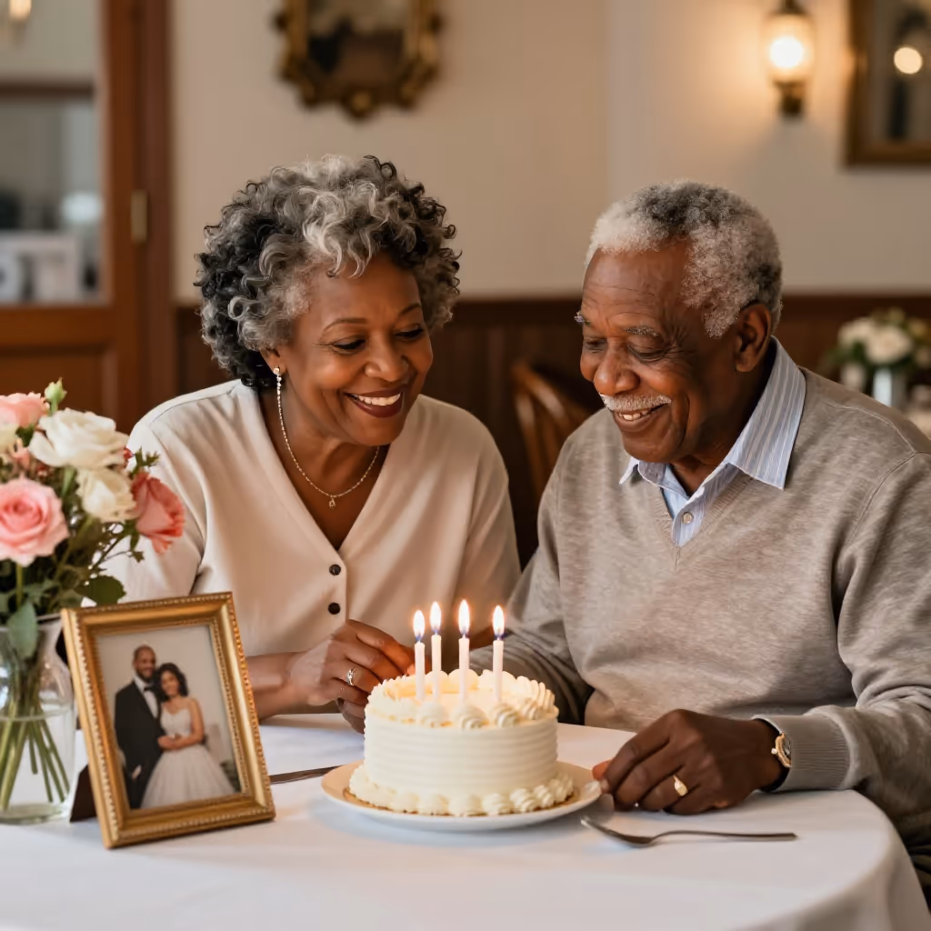 Visual example for Hochzeitstag: der Hochzeitstag
