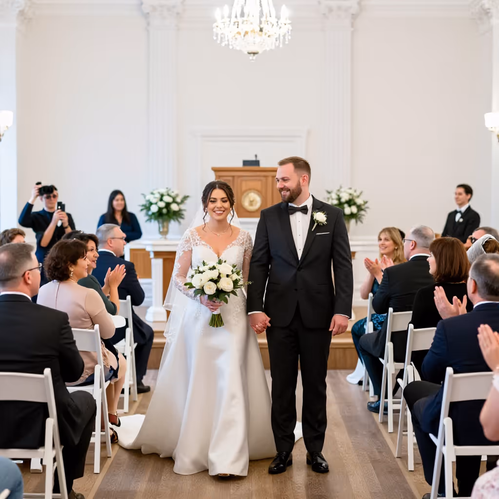 Visual example for Hochzeitstag: der Hochzeitstag