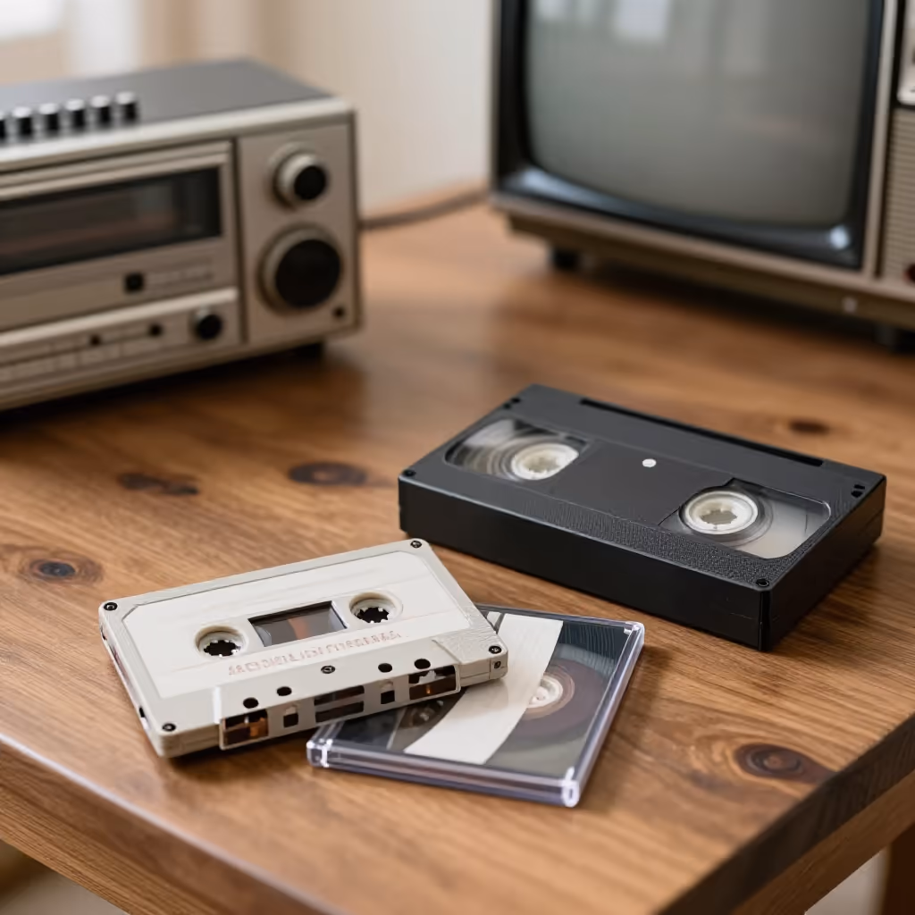 Visual example for Kassette: die Kassette