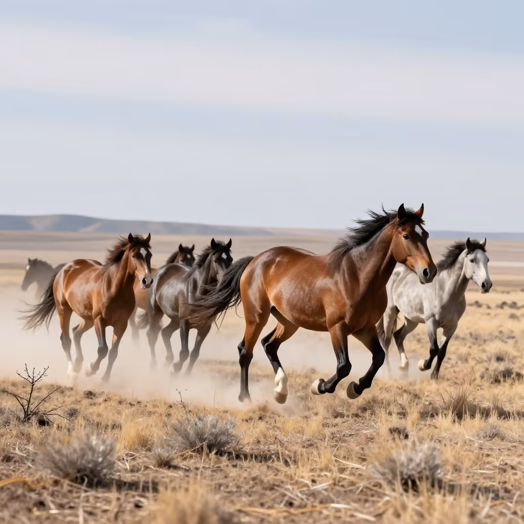 Visual example for Mustang: der Mustang