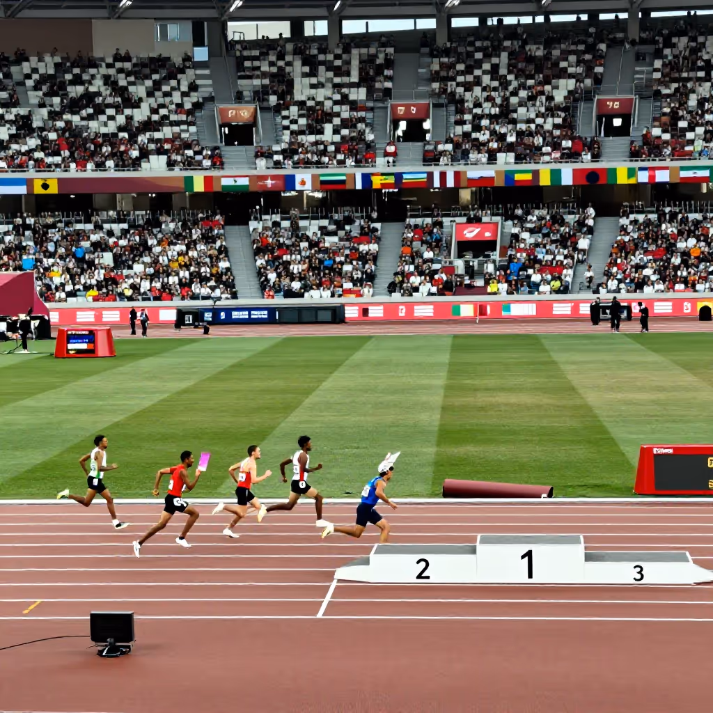 Visual example for Olympiade: die Olympiade