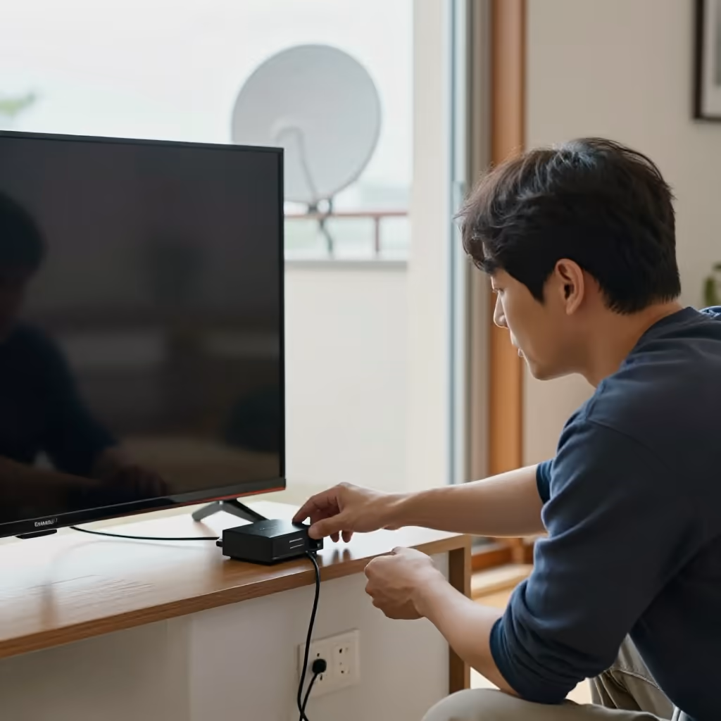 Visual example for Receiver: der Receiver