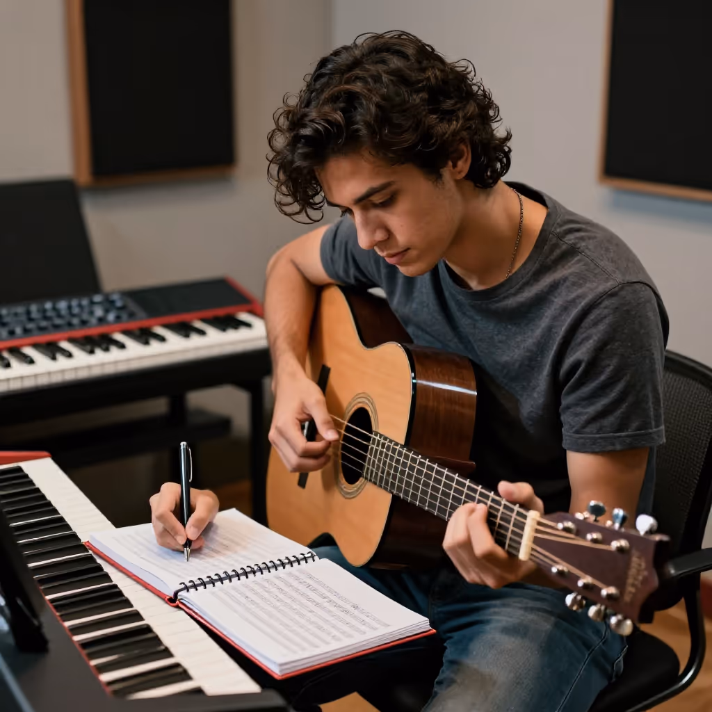 Visual example for Songwriter: der Songwriter