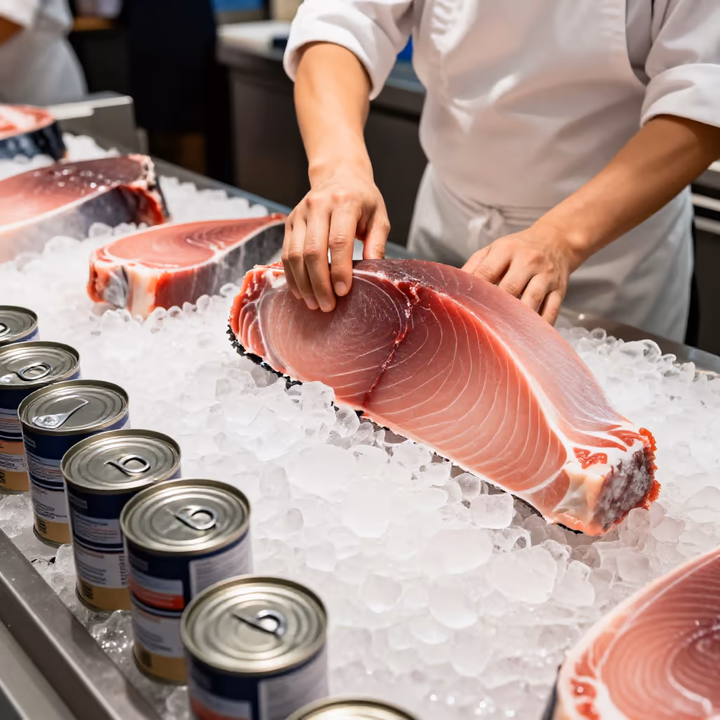 Visual example for Thunfisch: der Thunfisch
