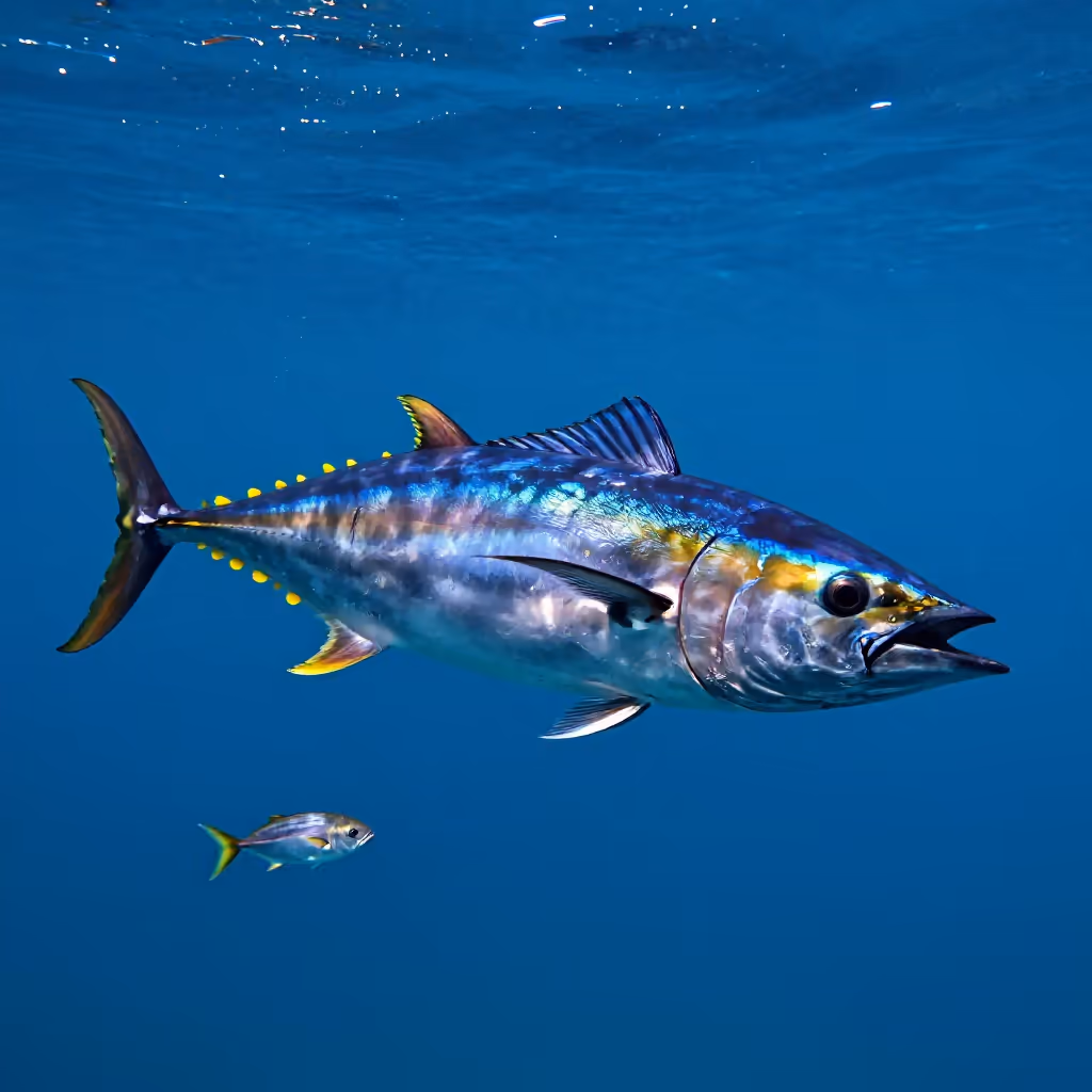 Visual example for Thunfisch: der Thunfisch