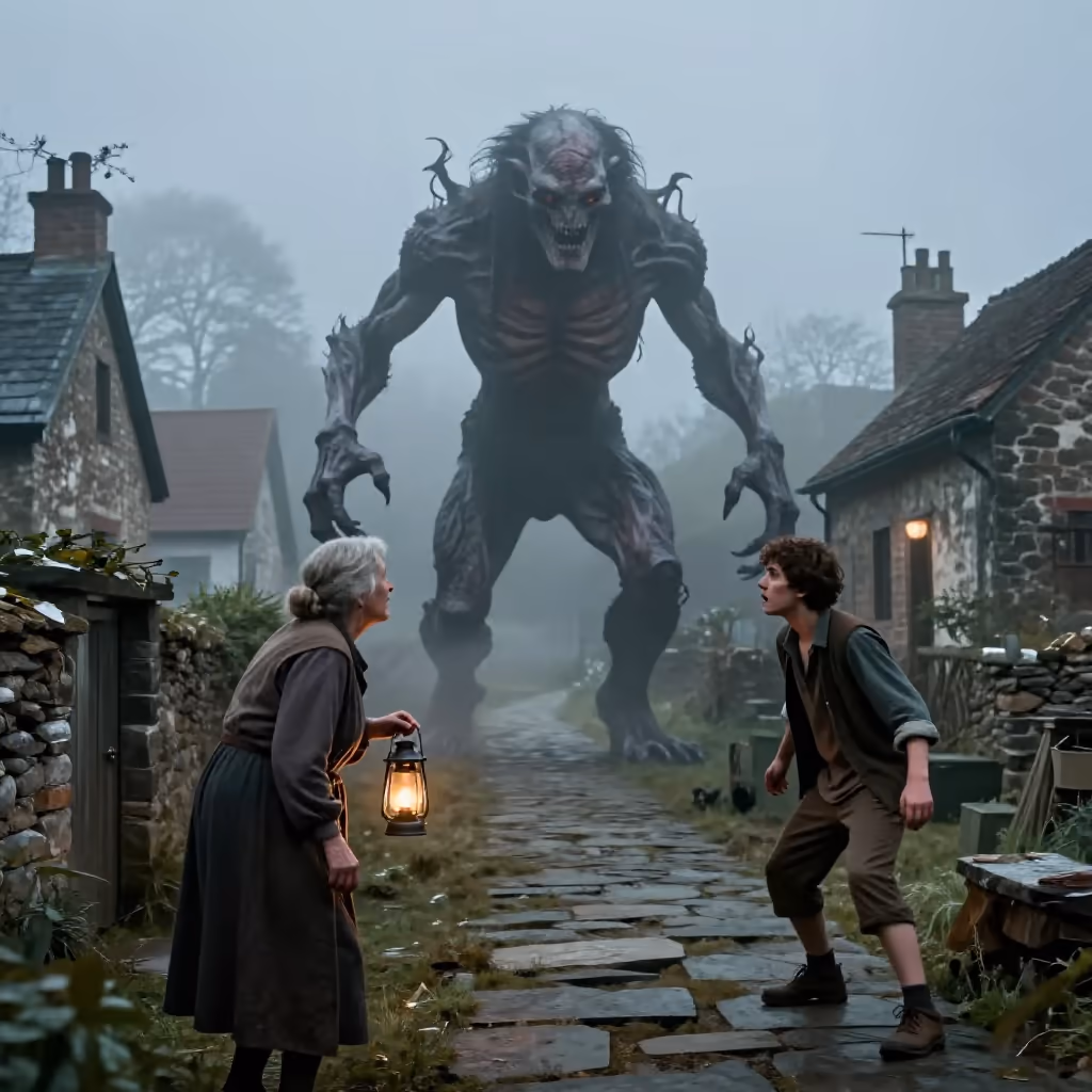 Visual example for Unwesen: das Unwesen