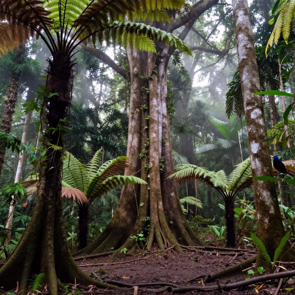 Visual example for Urwald: der Urwald