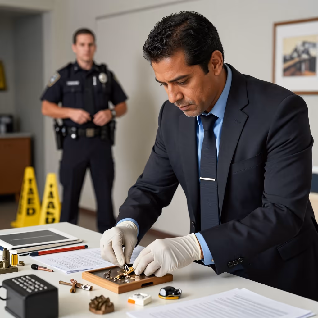 Visual example for Detective: der Detective