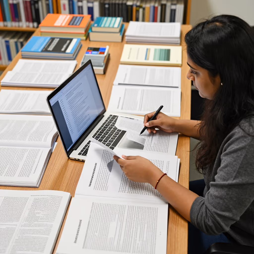 Visual example for Fachliteratur: die Fachliteratur