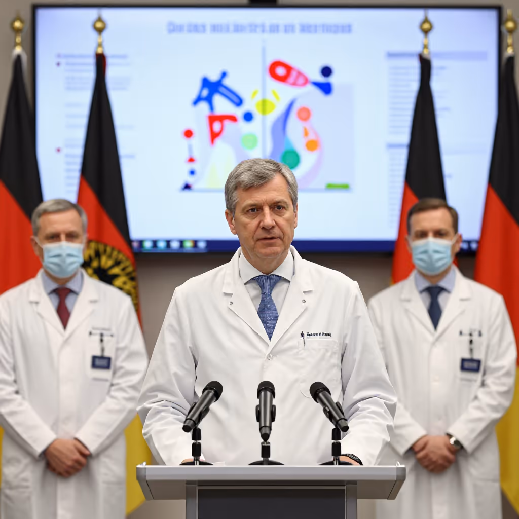 Visual example for Gesundheitsminister: der Gesundheitsminister