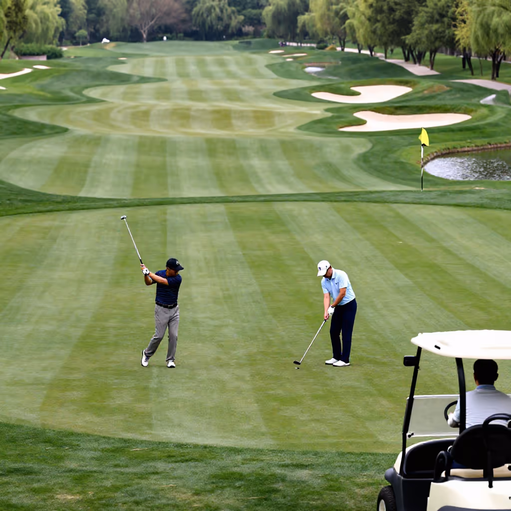 Visual example for Golfplatz: der Golfplatz