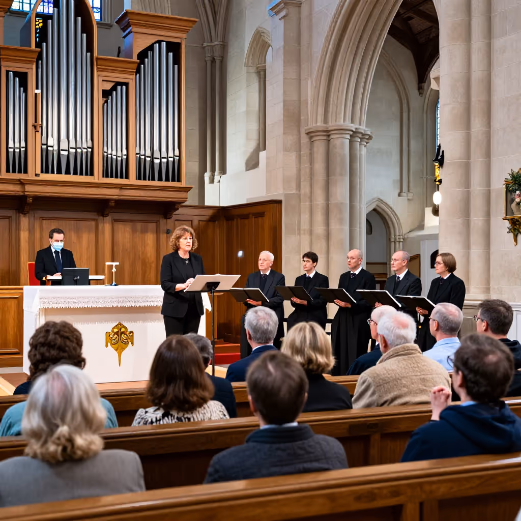 Visual example for Kirchenmusik: die Kirchenmusik