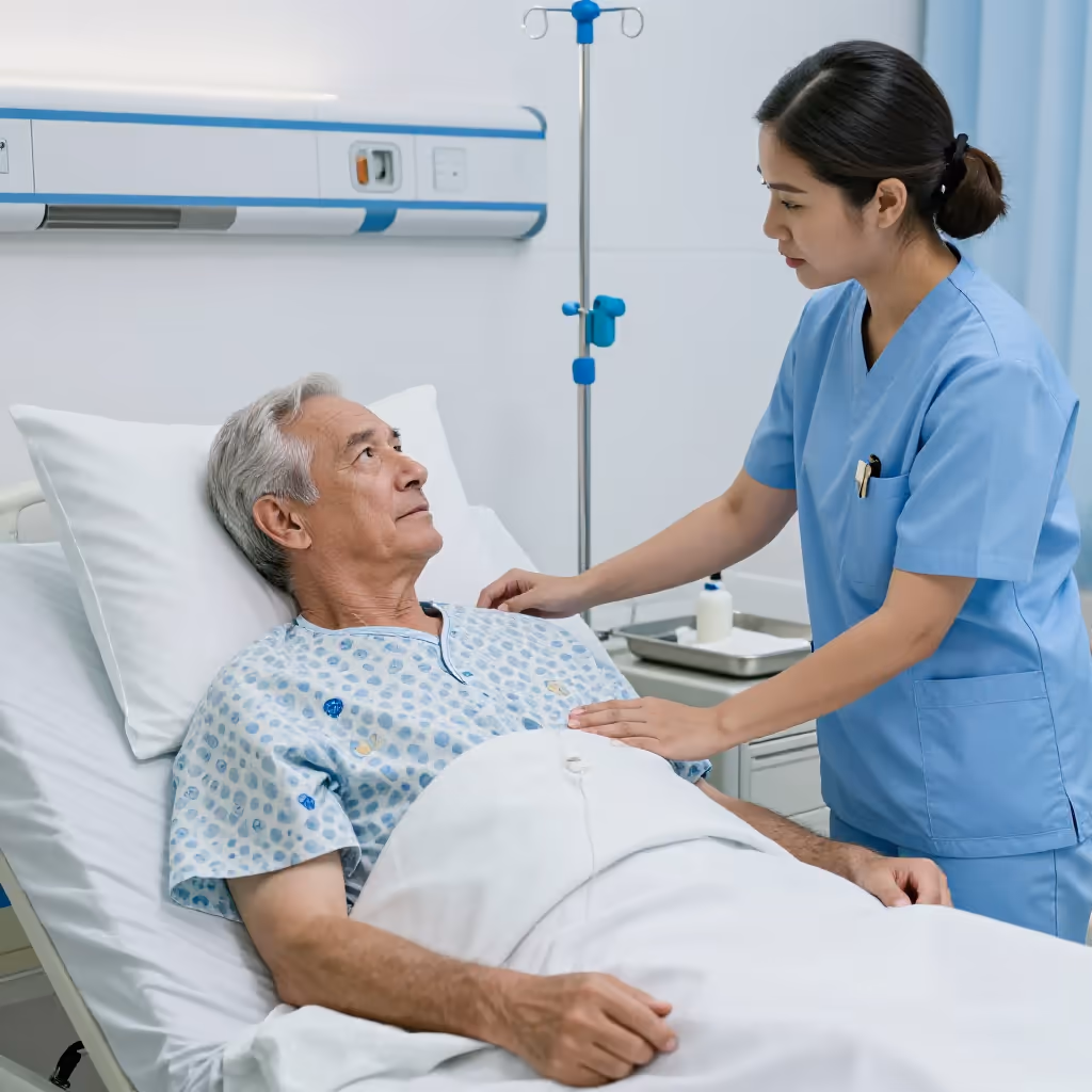 Visual example for Krankenpflege: die Krankenpflege