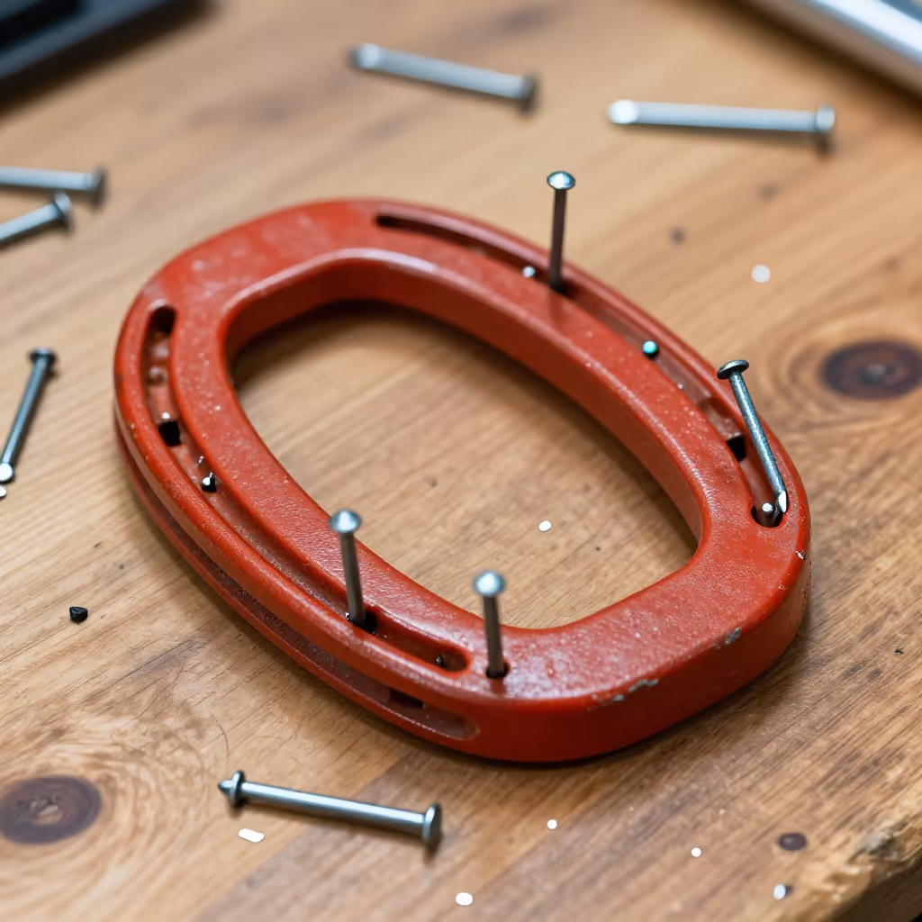 Visual example for magnetisch: magnetisch