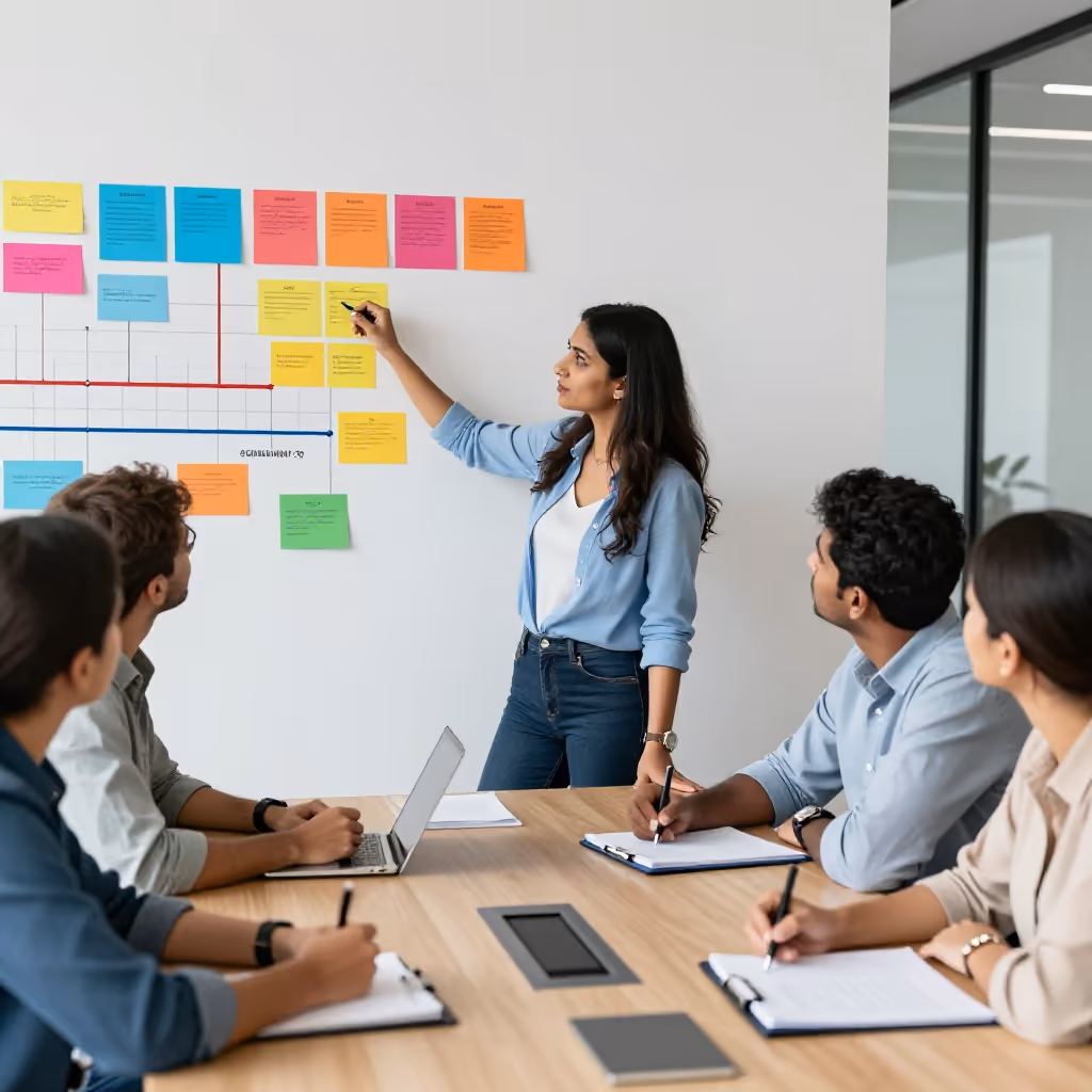 Visual example for managen: managen
