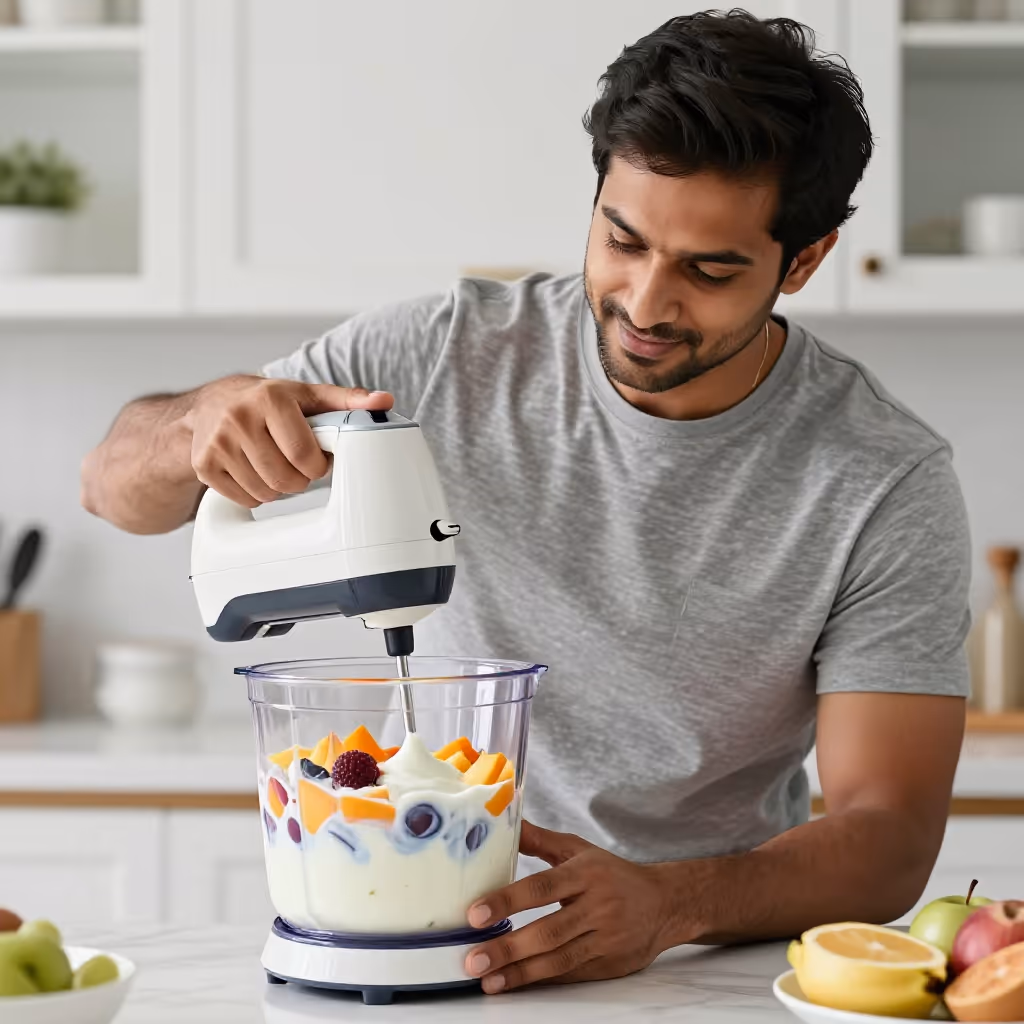 Visual example for Mixer: der Mixer
