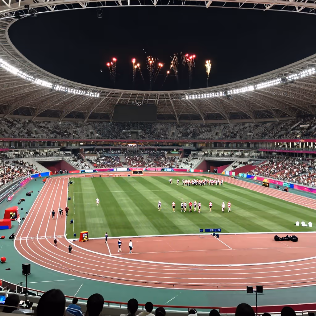 Visual example for Olympiastadion: das Olympiastadion