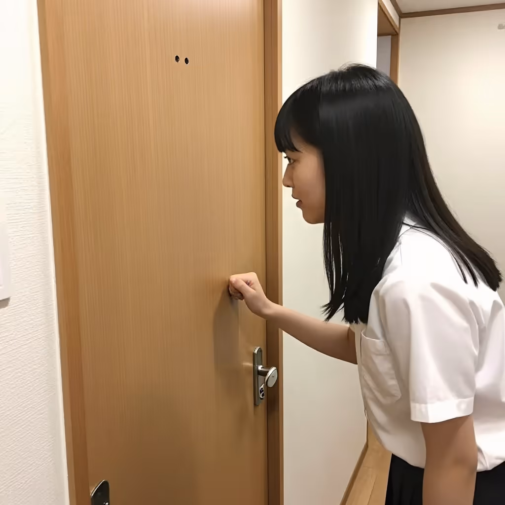 Visual example for pochen: pochen