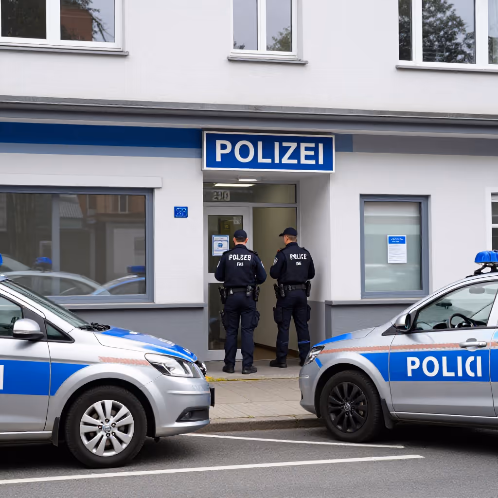 Visual example for Polizeirevier