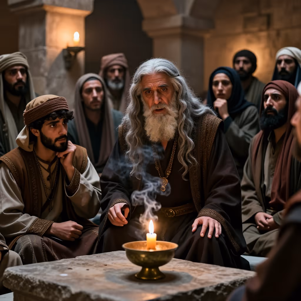 Visual example for Prophezeiung: die Prophezeiung