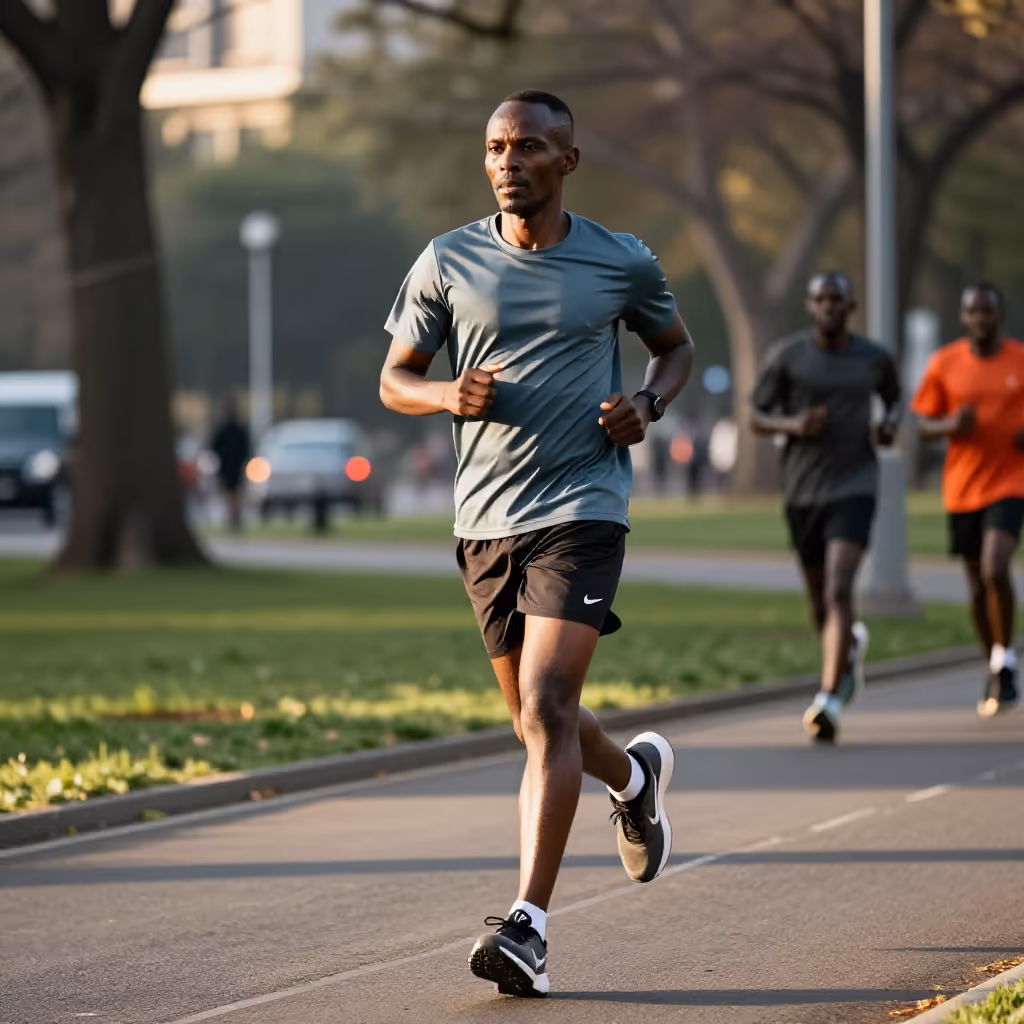 Visual example for Runner: der Runner